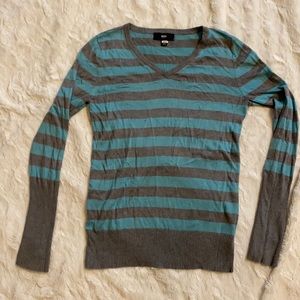 Striped sweater